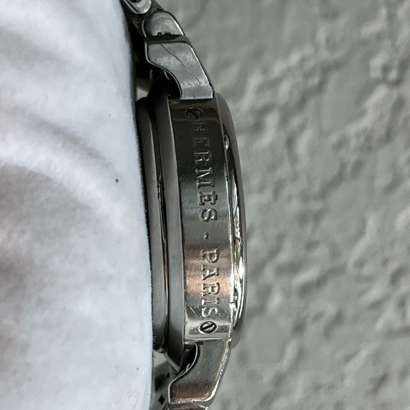 HERMÈS CLIPPER CHRONOGRAPH ladies watch CL1.310 - Picture 5 of 17